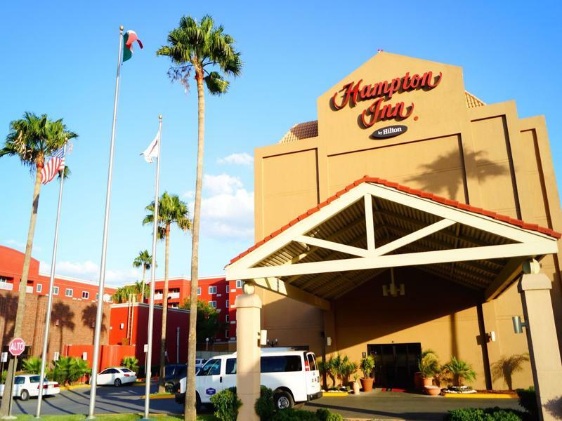 Apodaca Hampton Inn Monterrey-Airport מראה חיצוני תמונה